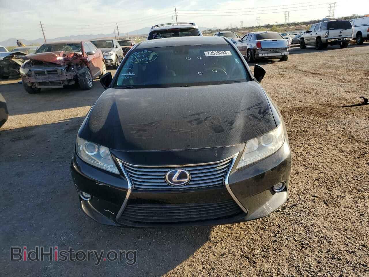 2014 LEXUS ES300 - VIN: JTHBW1GG3E2039448 - Фото 5