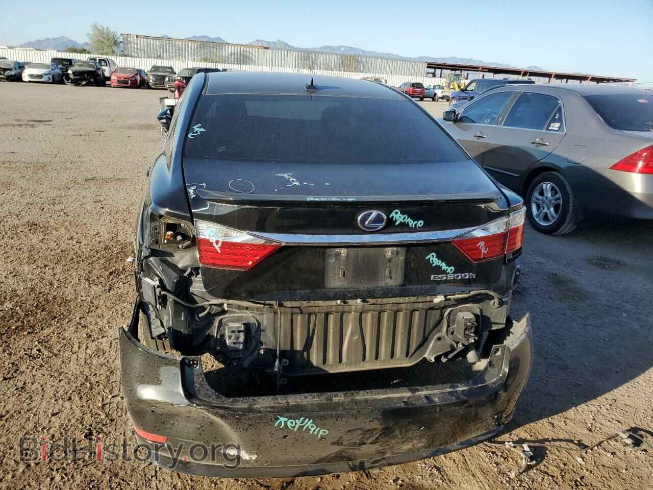 2014 LEXUS ES300 - VIN: JTHBW1GG3E2039448 - Фото 6