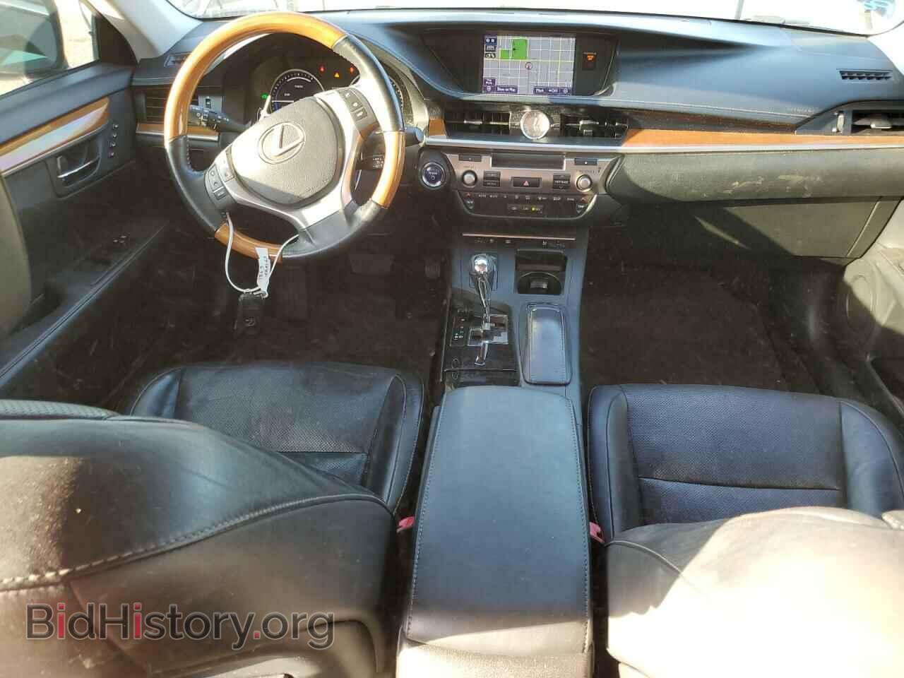 2014 LEXUS ES300 - VIN: JTHBW1GG3E2039448 - Фото 8
