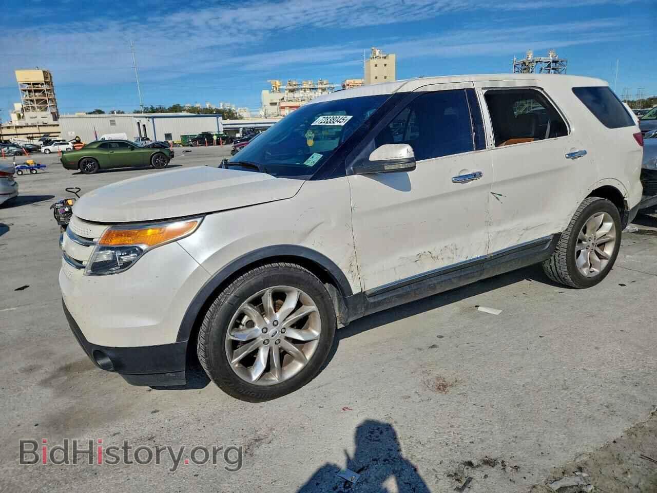 Photo 1FMHK7F83CGA79447 - FORD EXPLORER 2012