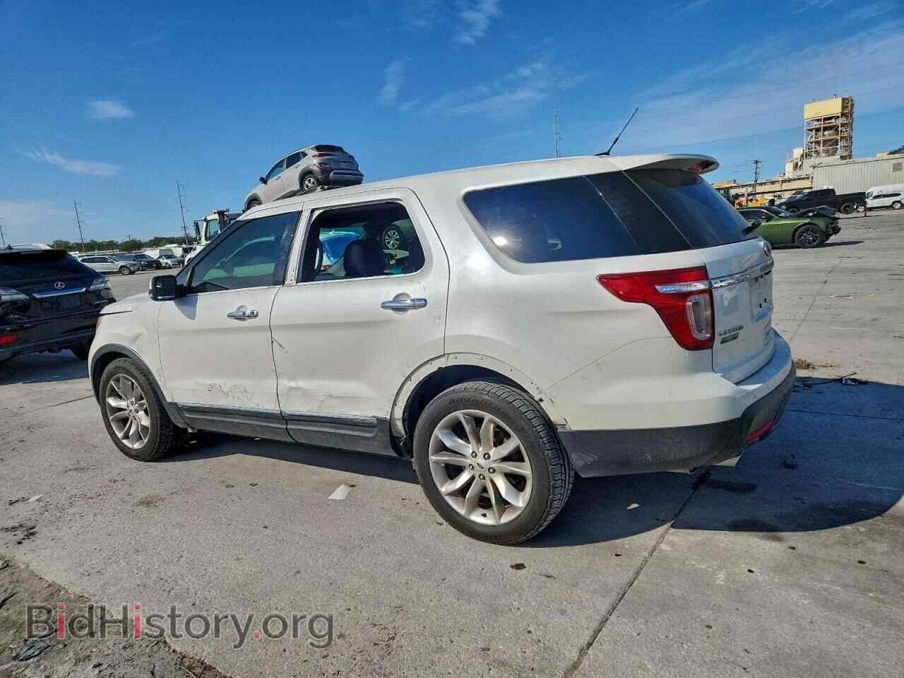 2012 FORD EXPLORER - VIN: 1FMHK7F83CGA79447 - Photo 2