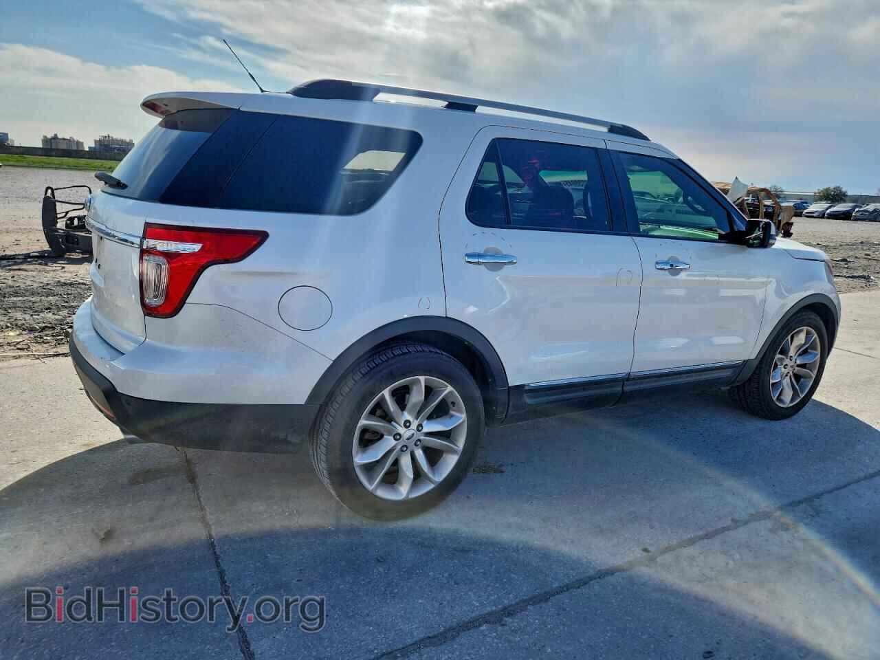 2012 FORD EXPLORER - VIN: 1FMHK7F83CGA79447 - Photo 3