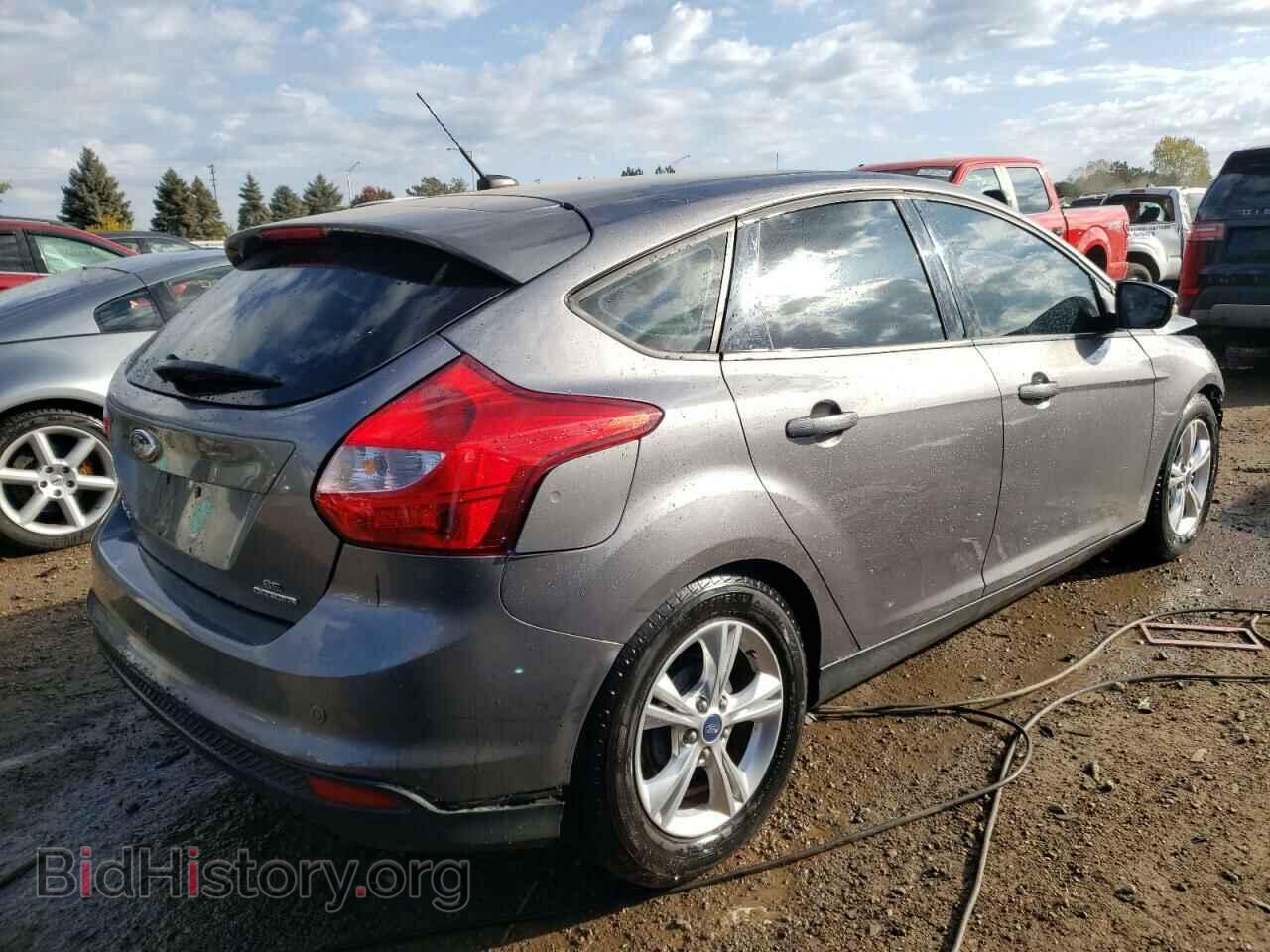 2014 FORD FOCUS - VIN: 1FADP3K28EL154352 - Фото 3