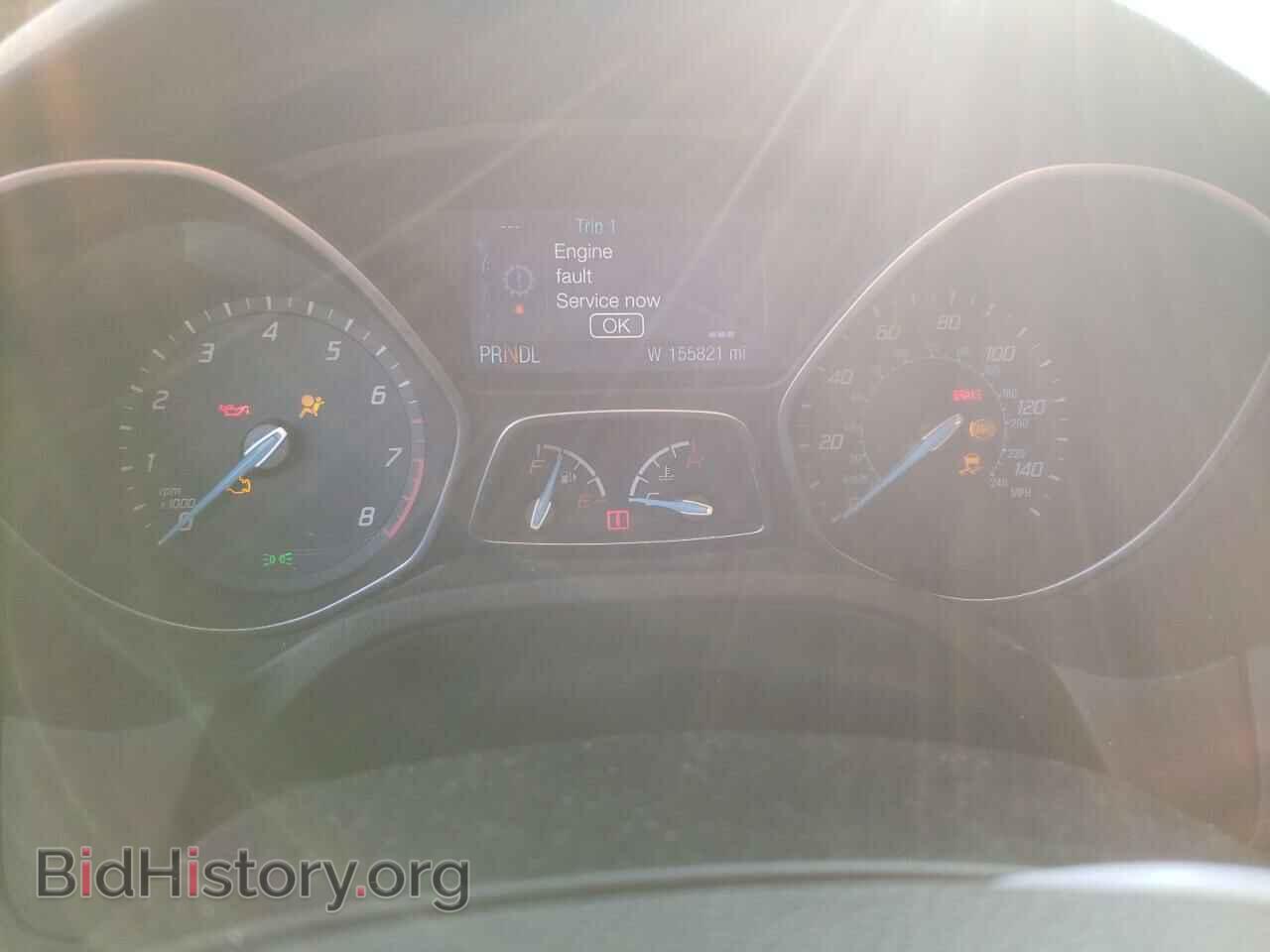 2014 FORD FOCUS - VIN: 1FADP3K28EL154352 - Фото 9