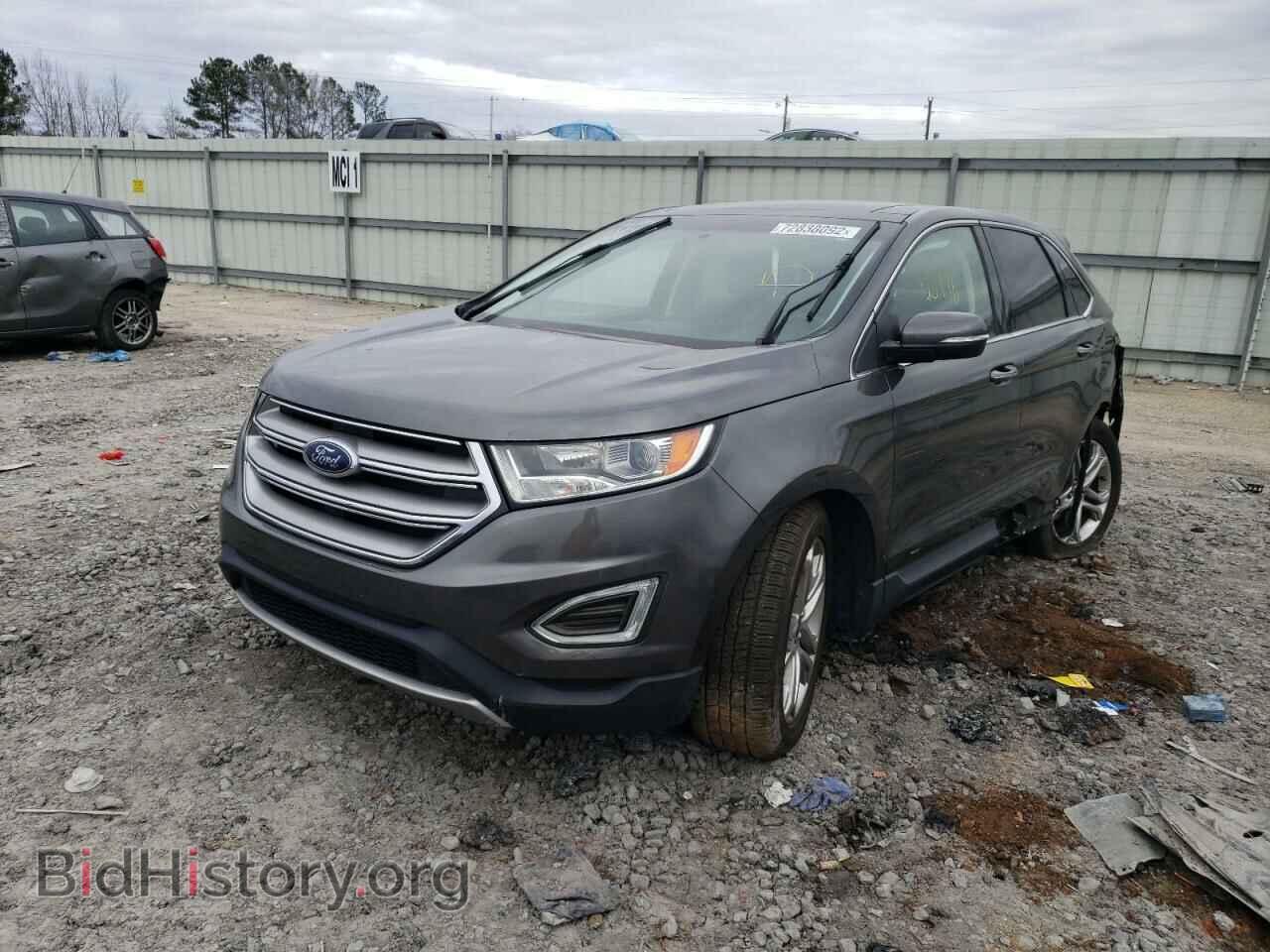 Photo 2FMPK3K80HBC69683 - FORD EDGE 2017