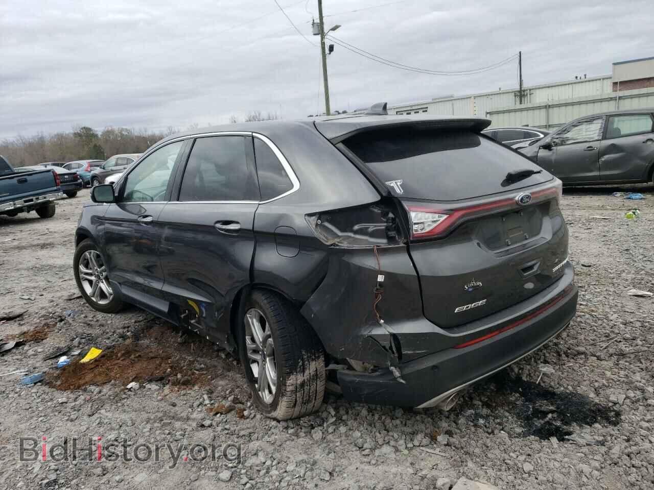 2017 FORD EDGE - VIN: 2FMPK3K80HBC69683 - Photo 2