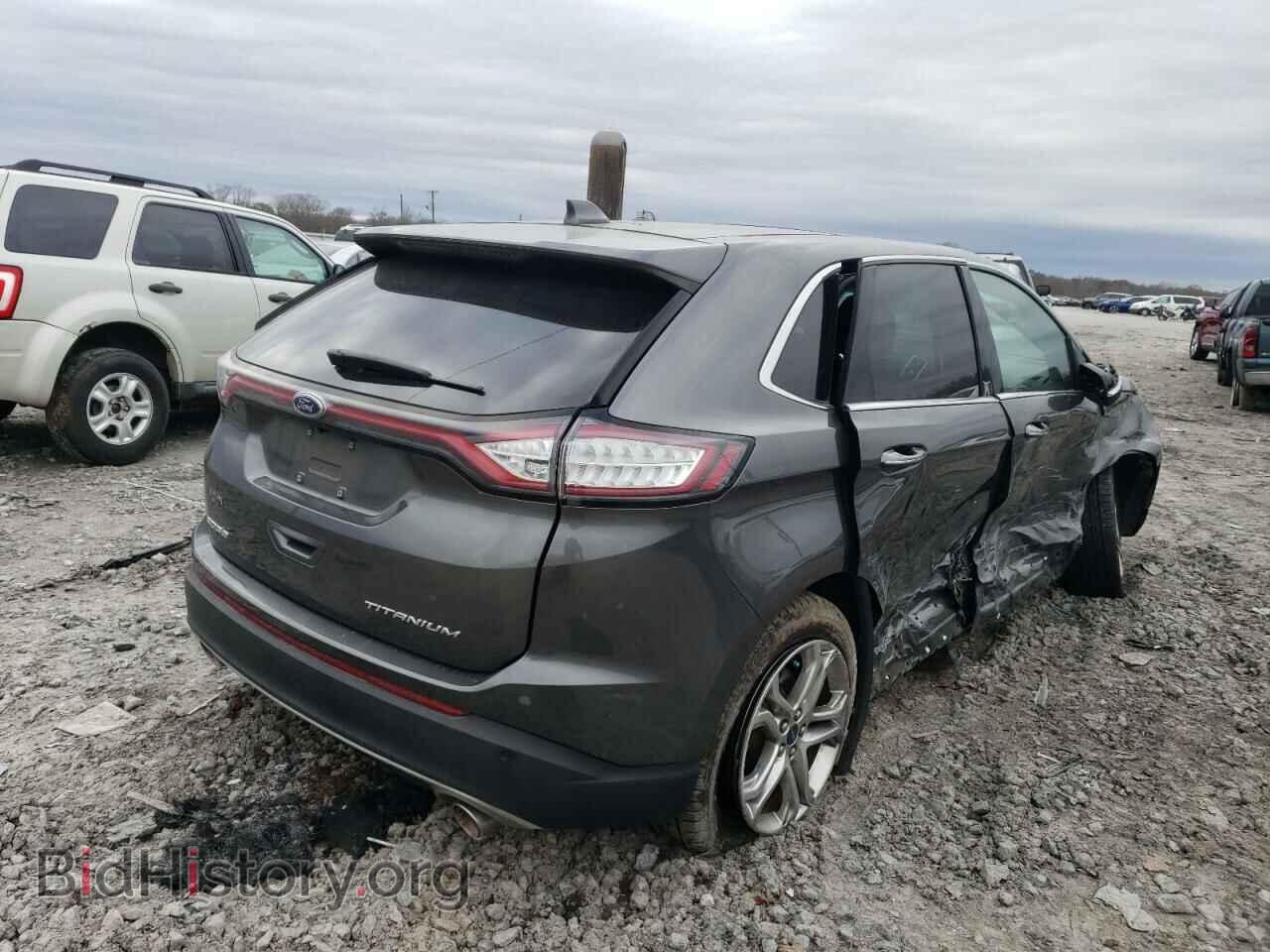 2017 FORD EDGE - VIN: 2FMPK3K80HBC69683 - Photo 3