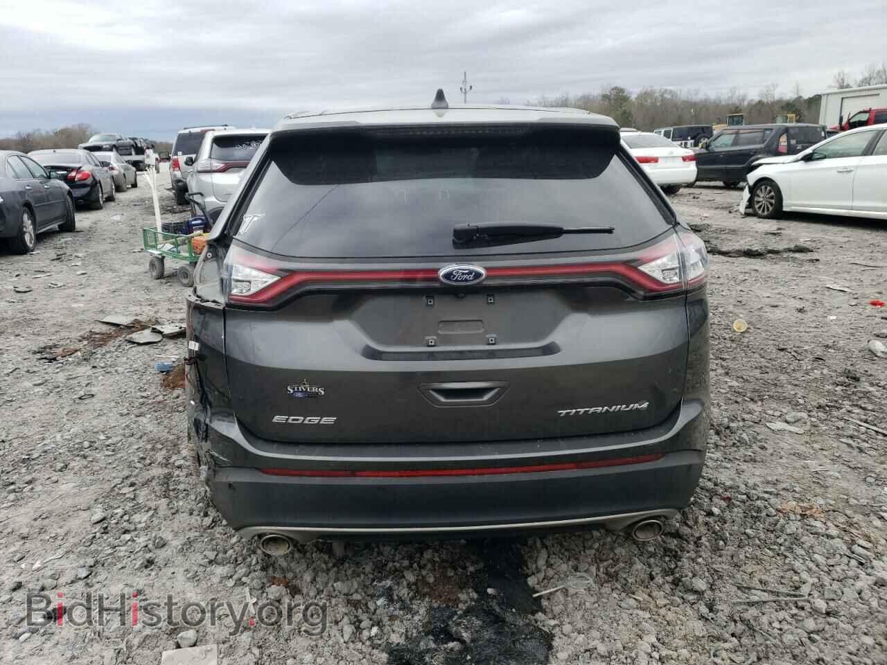 2017 FORD EDGE - VIN: 2FMPK3K80HBC69683 - Photo 6