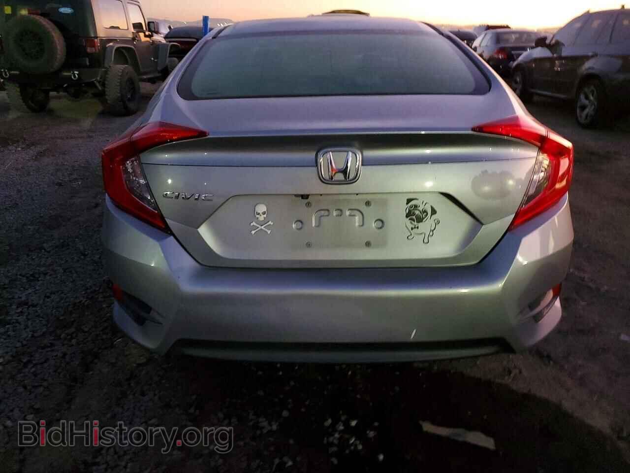 2016 HONDA CIVIC - VIN: 19XFC2F74GE249680 - Фото 6