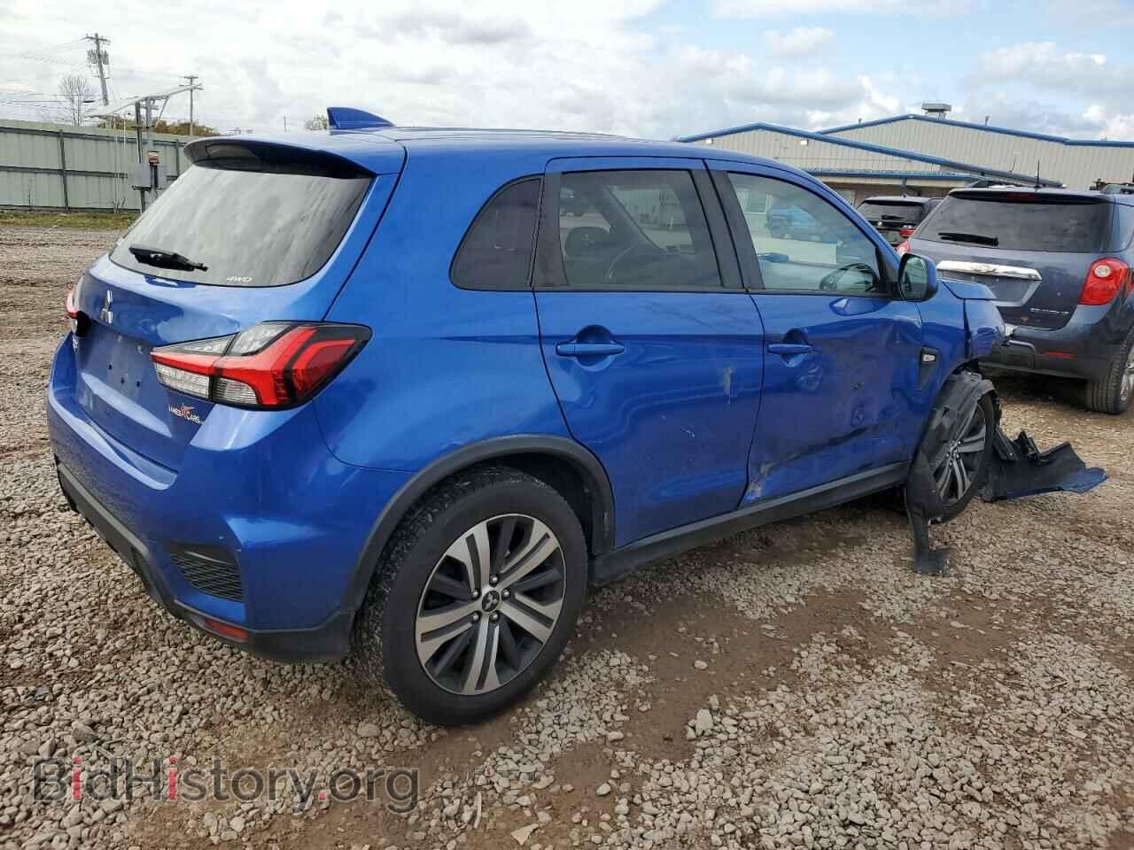 2020 MITSUBISHI OUTLANDER - VIN: JA4AR3AU7LU013302 - Фото 3