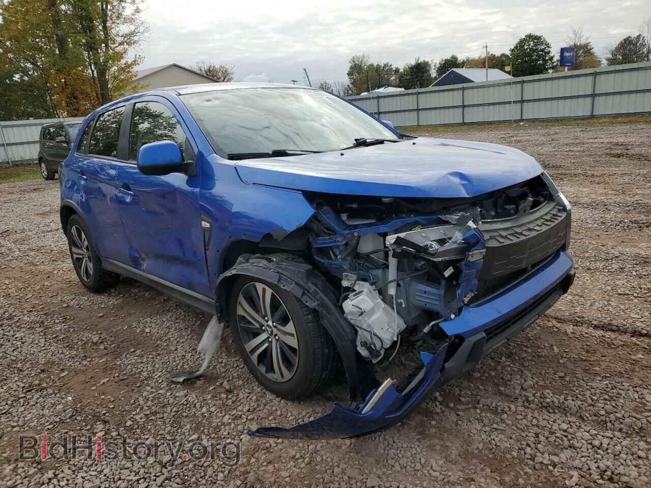 2020 MITSUBISHI OUTLANDER - VIN: JA4AR3AU7LU013302 - Фото 4