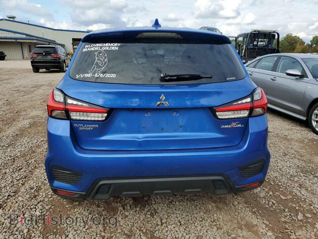 2020 MITSUBISHI OUTLANDER - VIN: JA4AR3AU7LU013302 - Фото 6