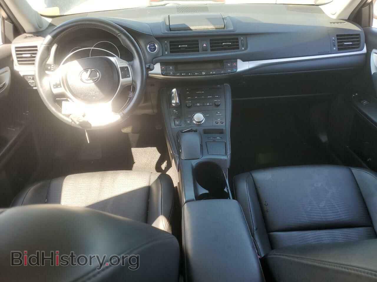 2012 LEXUS CT 200 - VIN: JTHKD5BH8C2076795 - Фото 8