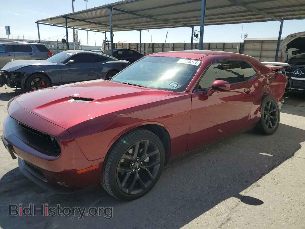 Photo 2C3CDZAG4NH151738 - DODGE CHALLENGER 2022