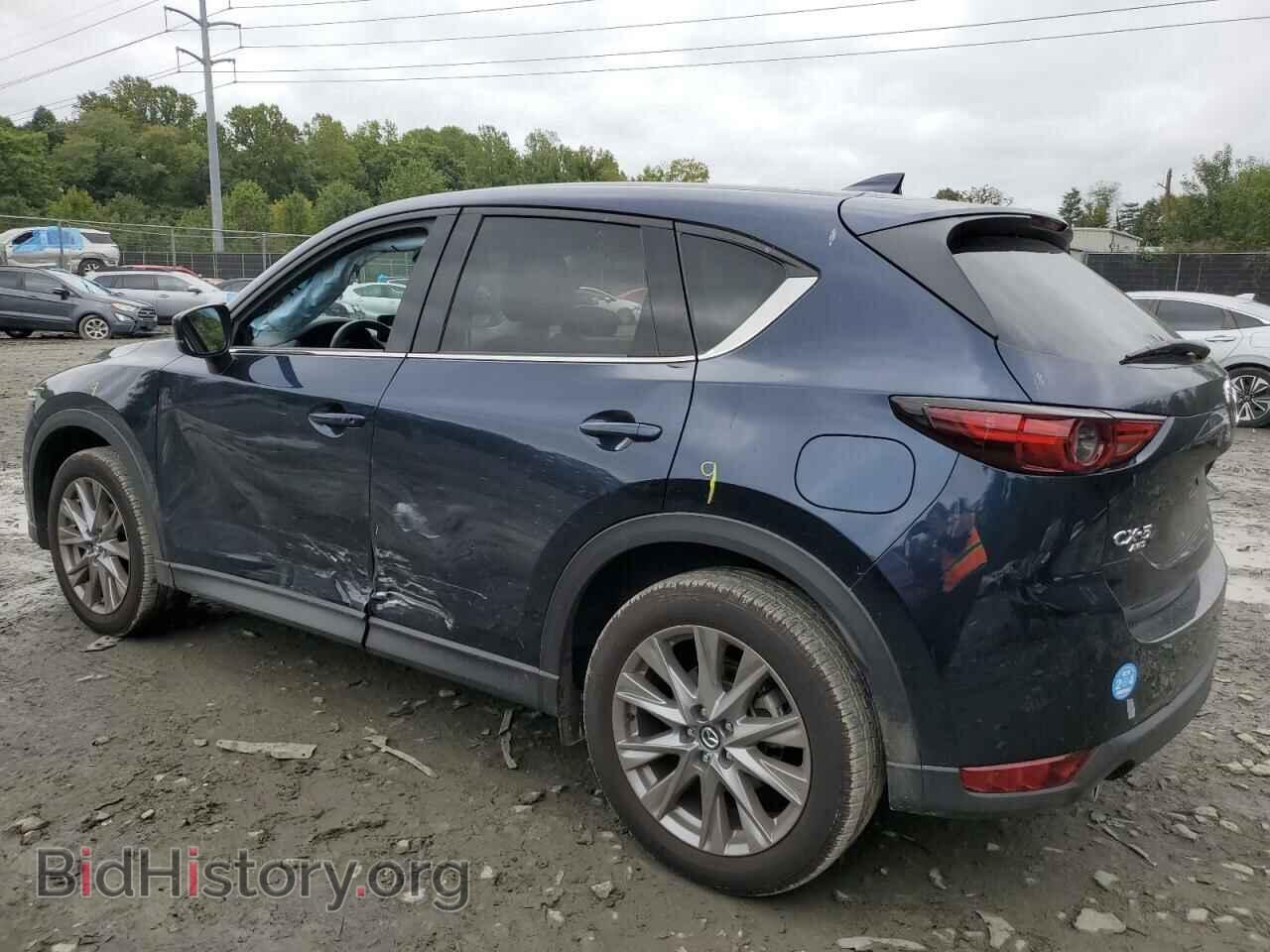 2021 MAZDA CX-5 - VIN: JM3KFBDM7M1340107 - Фото 2