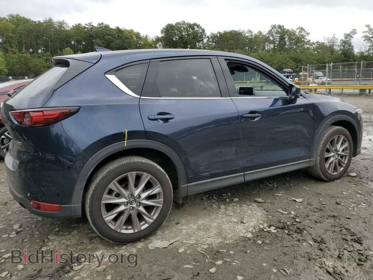 2021 MAZDA CX-5 - VIN: JM3KFBDM7M1340107 - Фото 3