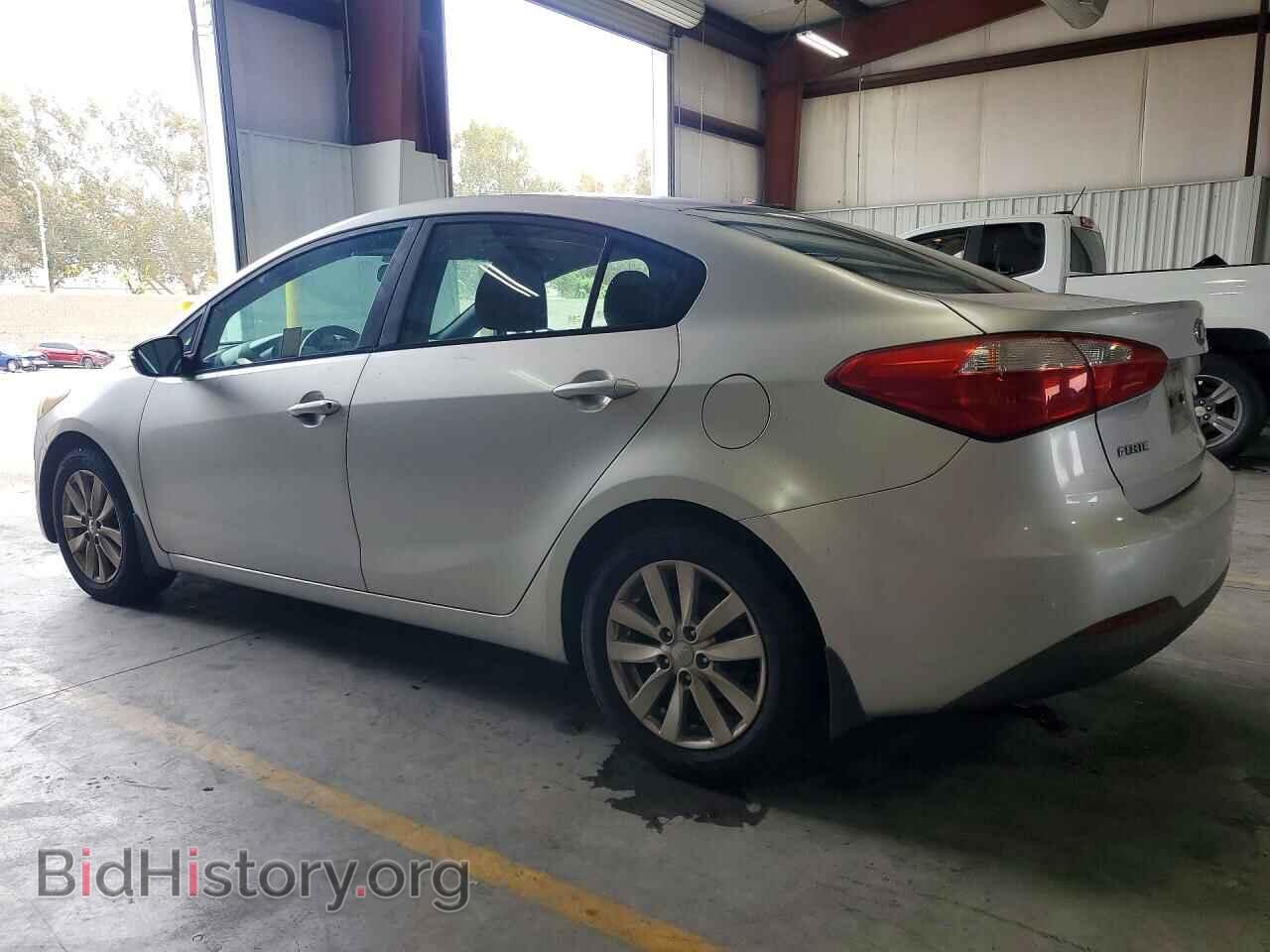 2014 KIA FORTE - VIN: KNAFX4A60E5105905 - Фото 2