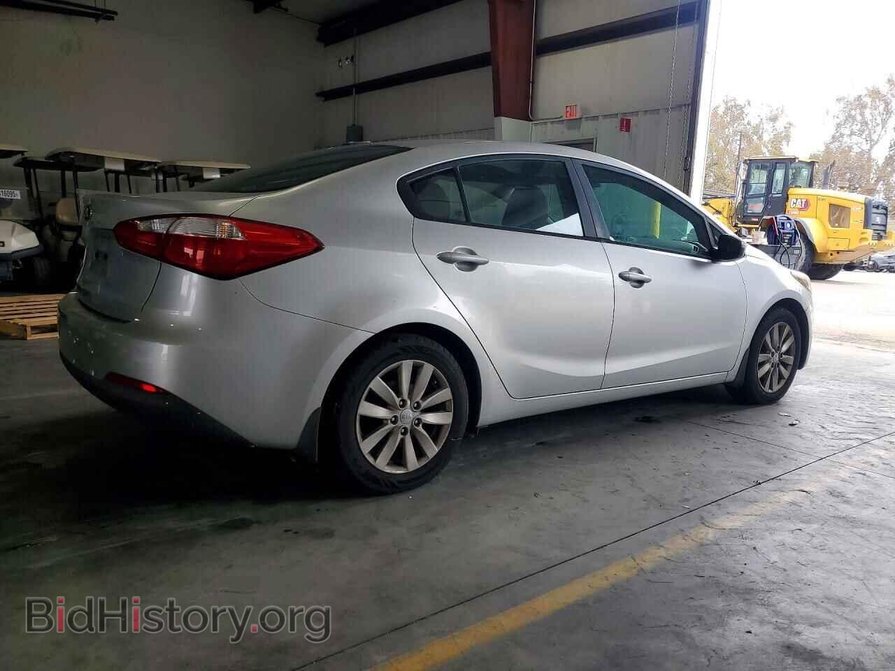 2014 KIA FORTE - VIN: KNAFX4A60E5105905 - Фото 3