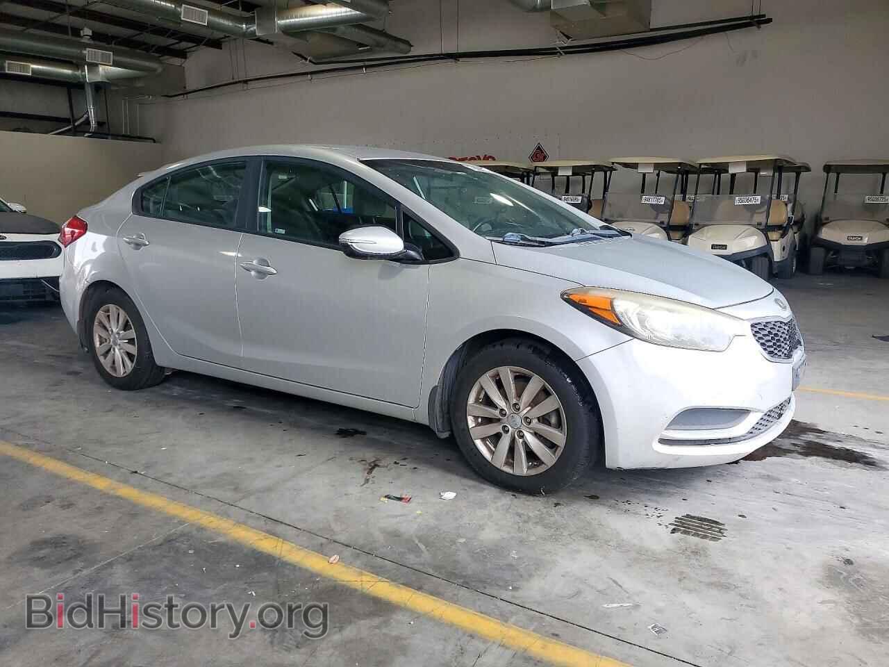2014 KIA FORTE - VIN: KNAFX4A60E5105905 - Фото 4