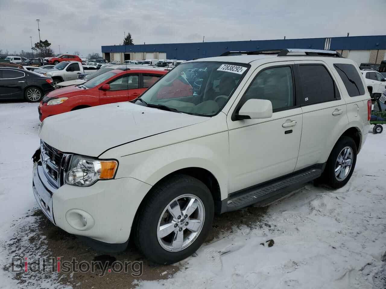 Фотография 1FMCU0E72BKC37356 - FORD ESCAPE 2011