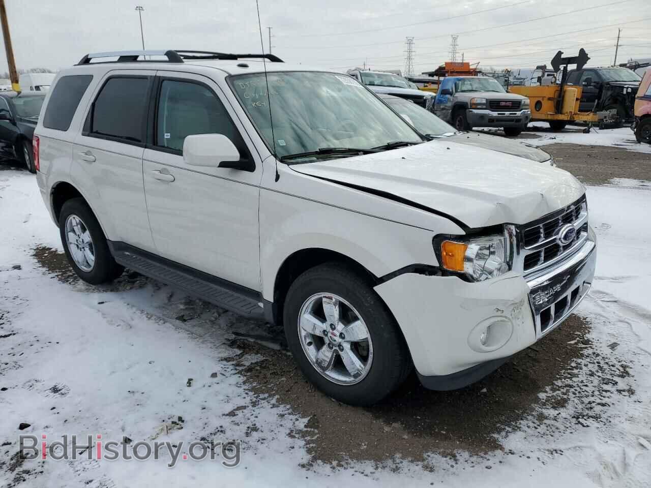 2011 FORD ESCAPE - VIN: 1FMCU0E72BKC37356 - Фото 4