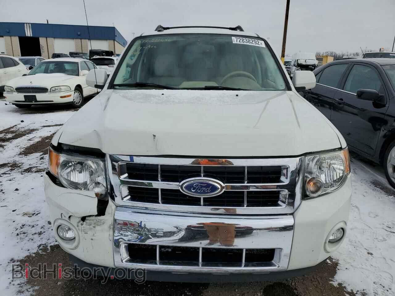 2011 FORD ESCAPE - VIN: 1FMCU0E72BKC37356 - Фото 5