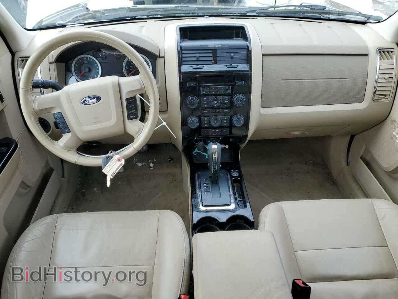 2011 FORD ESCAPE - VIN: 1FMCU0E72BKC37356 - Фото 8