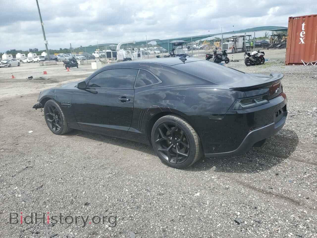 2014 CHEVROLET CAMARO - VIN: 2G1FT1EW6E9304265 - Фото 2