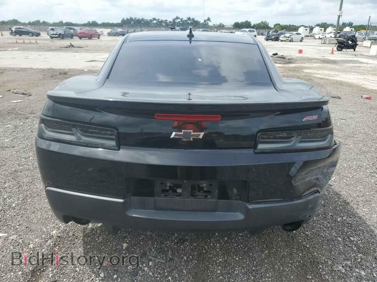 2014 CHEVROLET CAMARO - VIN: 2G1FT1EW6E9304265 - Фото 6