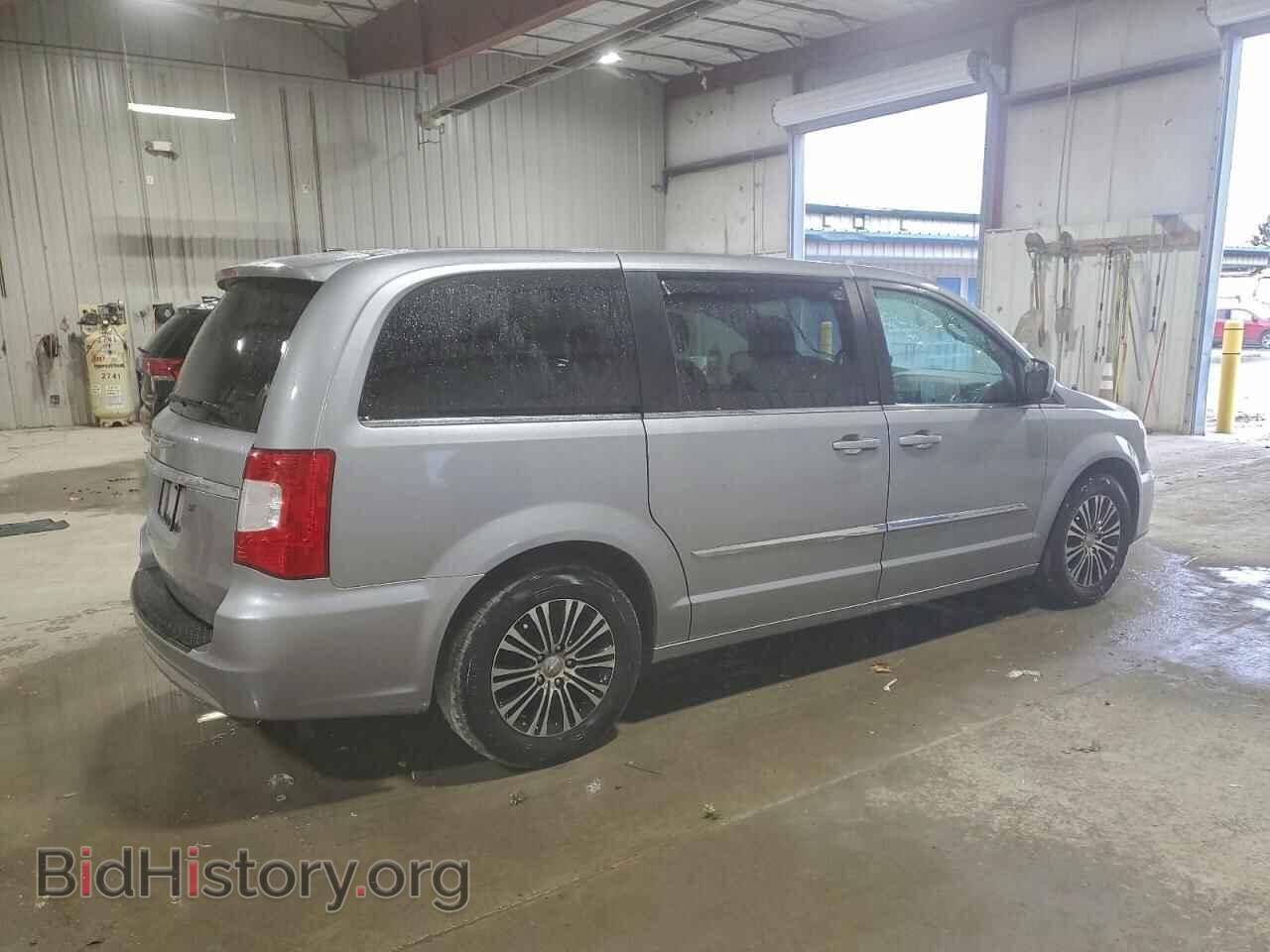2014 CHRYSLER MINIVAN - VIN: 2C4RC1HG8ER297991 - Фото 3