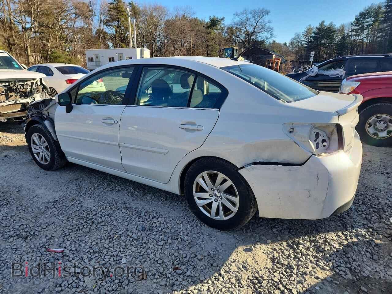 2015 SUBARU IMPREZA - VIN: JF1GJAC62FH007579 - Фото 2