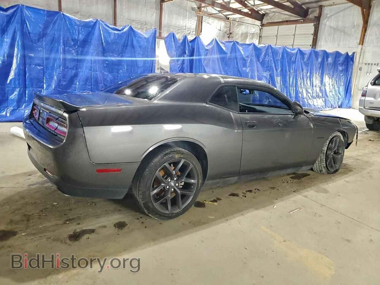 2022 DODGE CHALLENGER - VIN: 2C3CDZBT3NH242673 - Фото 3