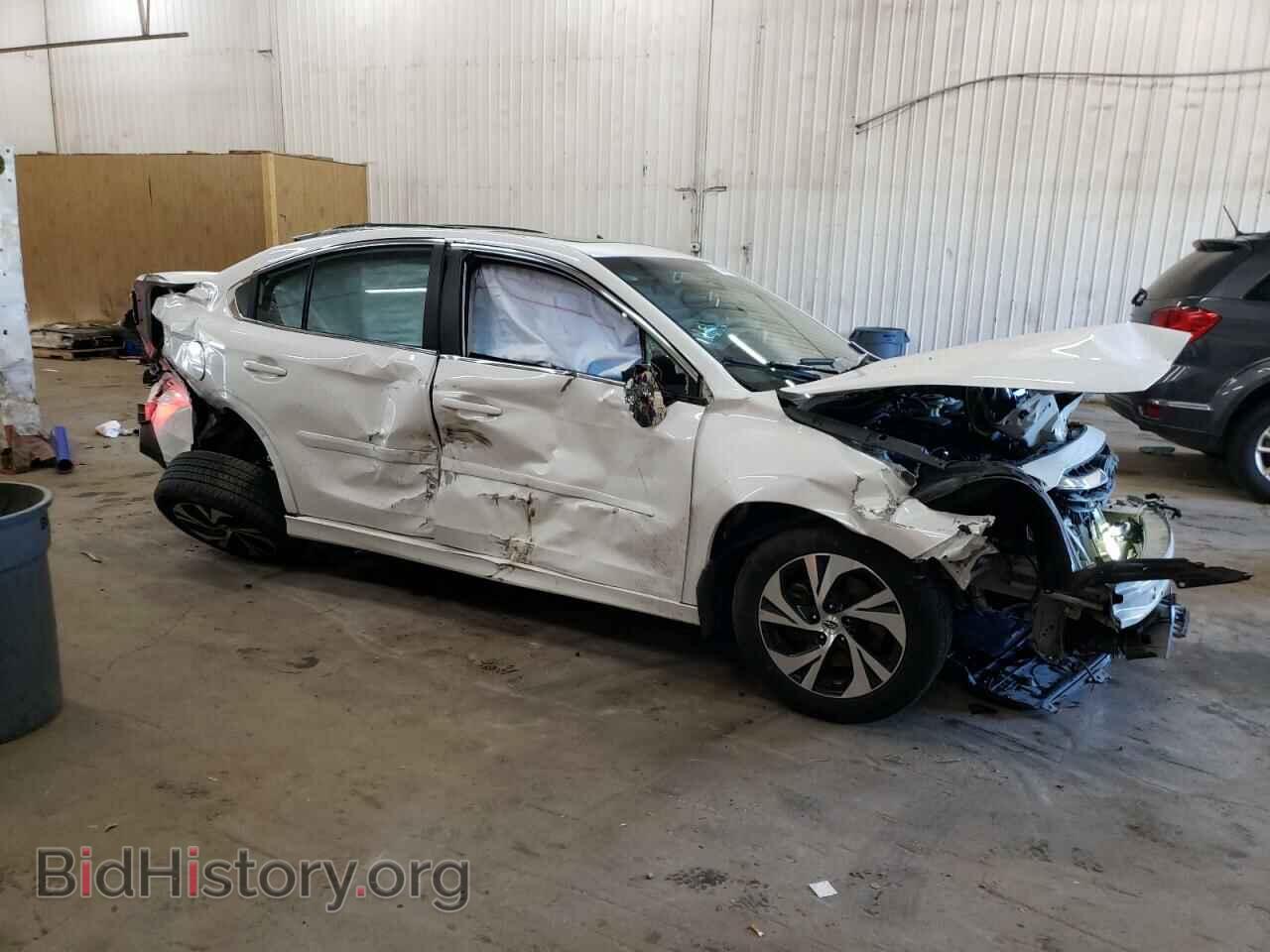 2021 SUBARU LEGACY - VIN: 4S3BWAF62M3011353 - Фото 4