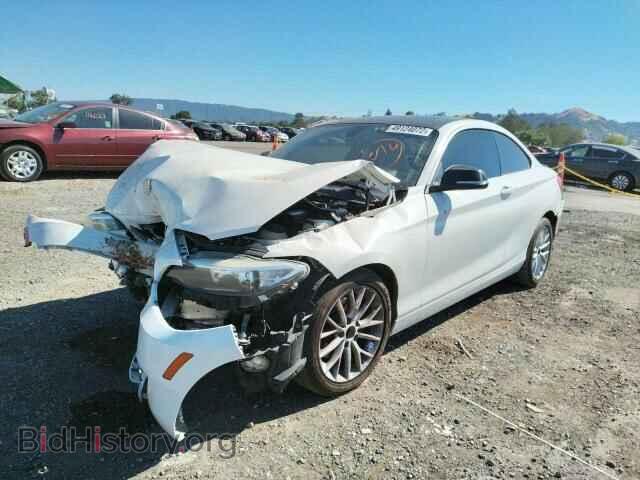 2014 BMW 2 SERIES - VIN: WBA1F5C51EVV98923 - Фото 2