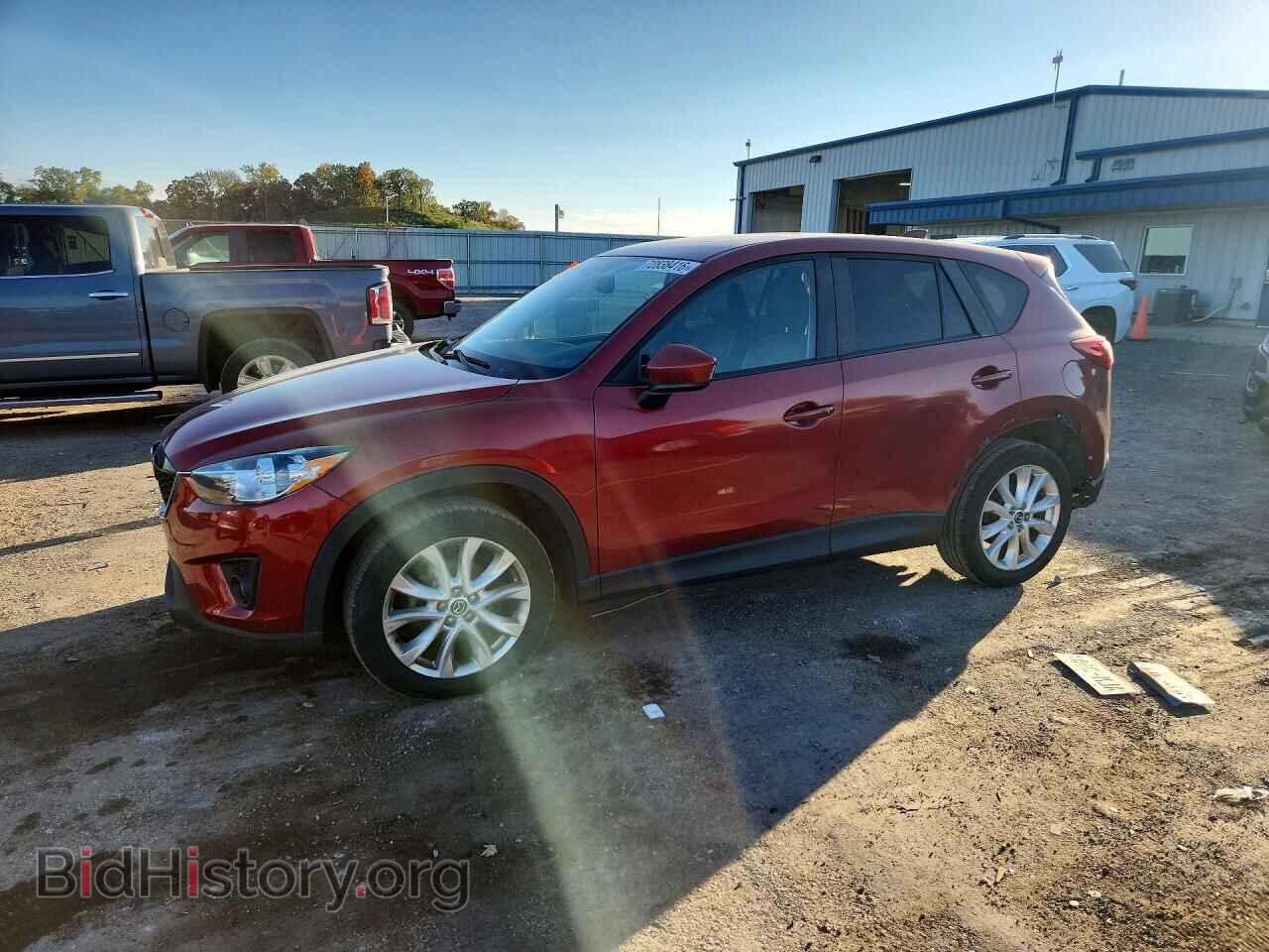 Photo JM3KE4DE3D0124302 - MAZDA CX-5 2013