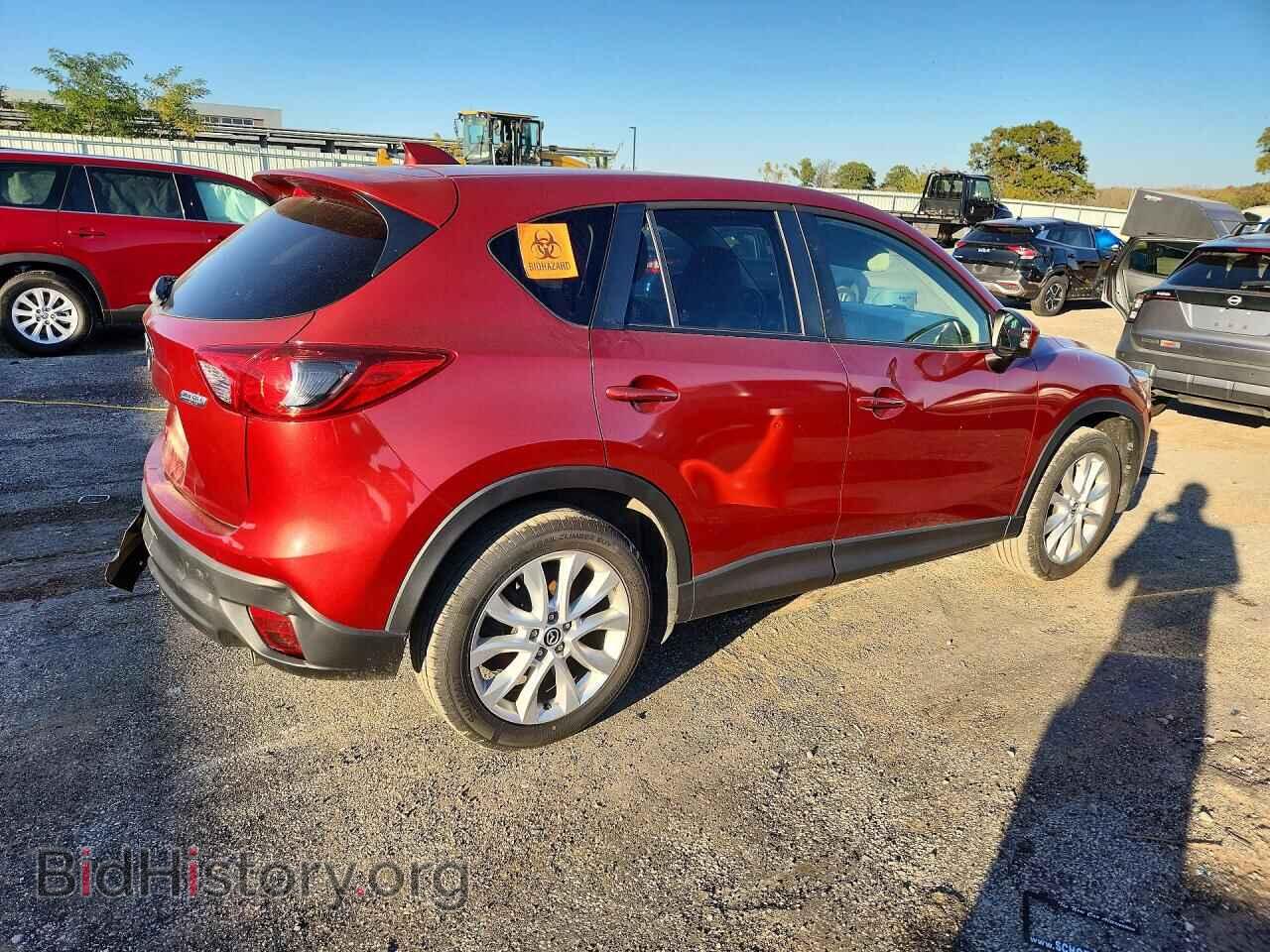 2013 MAZDA CX-5 - VIN: JM3KE4DE3D0124302 - Photo 3