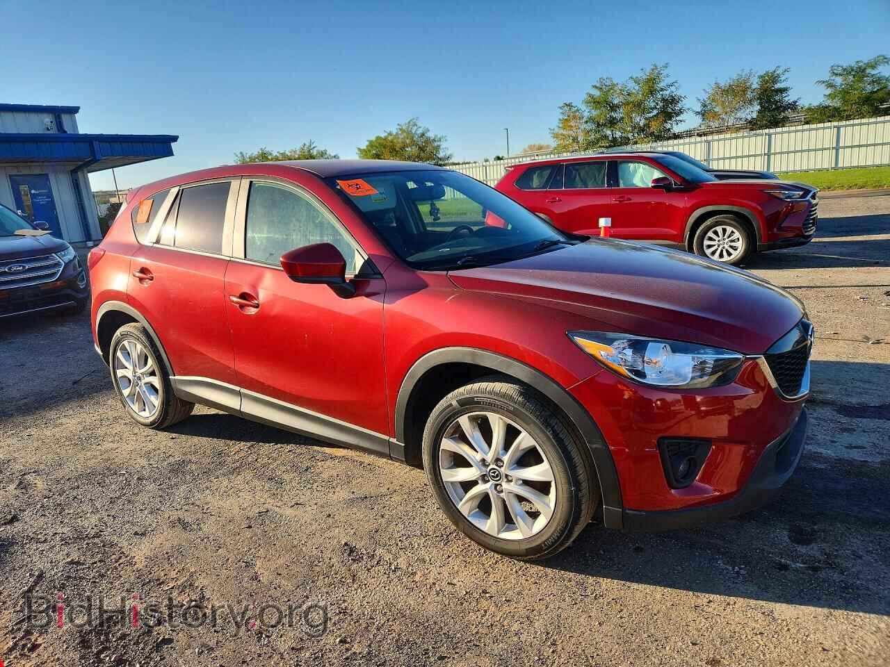 2013 MAZDA CX-5 - VIN: JM3KE4DE3D0124302 - Photo 4