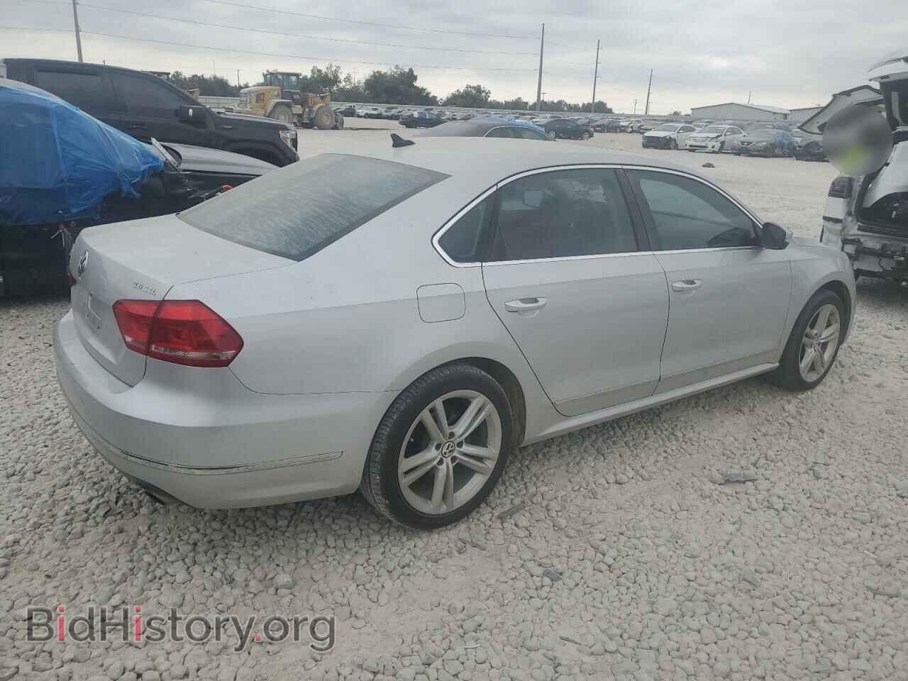 2013 VOLKSWAGEN PASSAT - VIN: 1VWCM7A37DC024140 - Фото 3