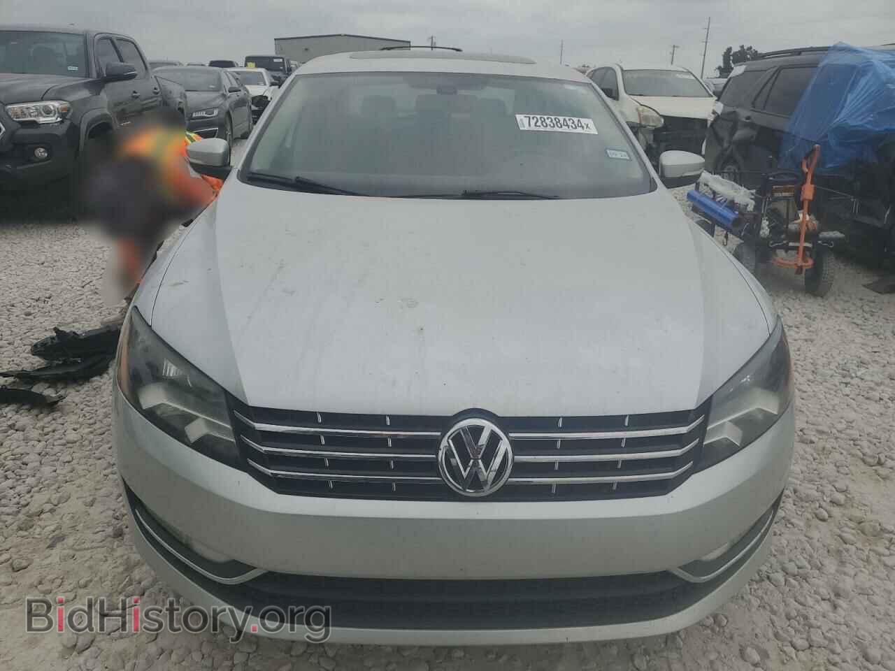 2013 VOLKSWAGEN PASSAT - VIN: 1VWCM7A37DC024140 - Фото 5