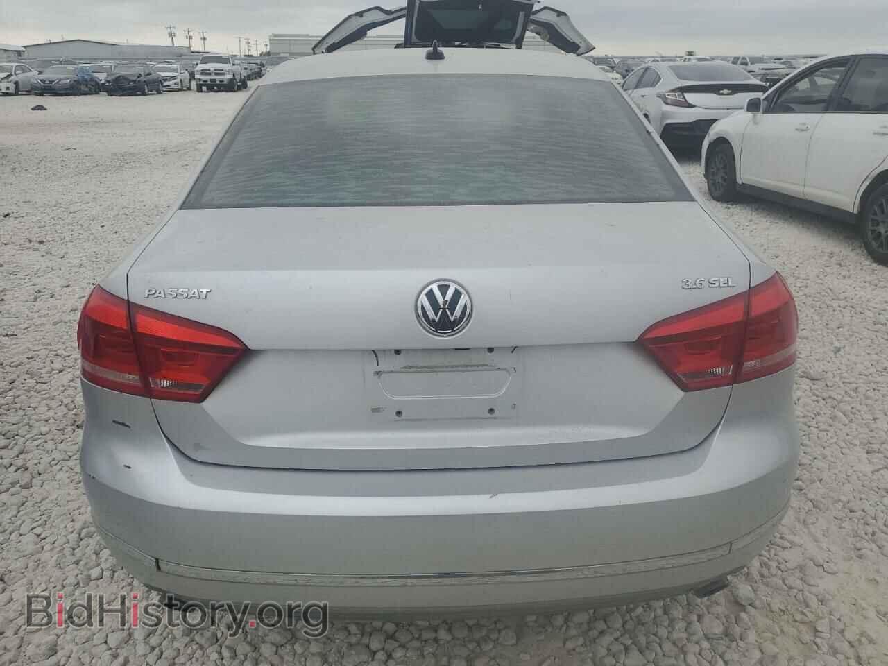 2013 VOLKSWAGEN PASSAT - VIN: 1VWCM7A37DC024140 - Фото 6