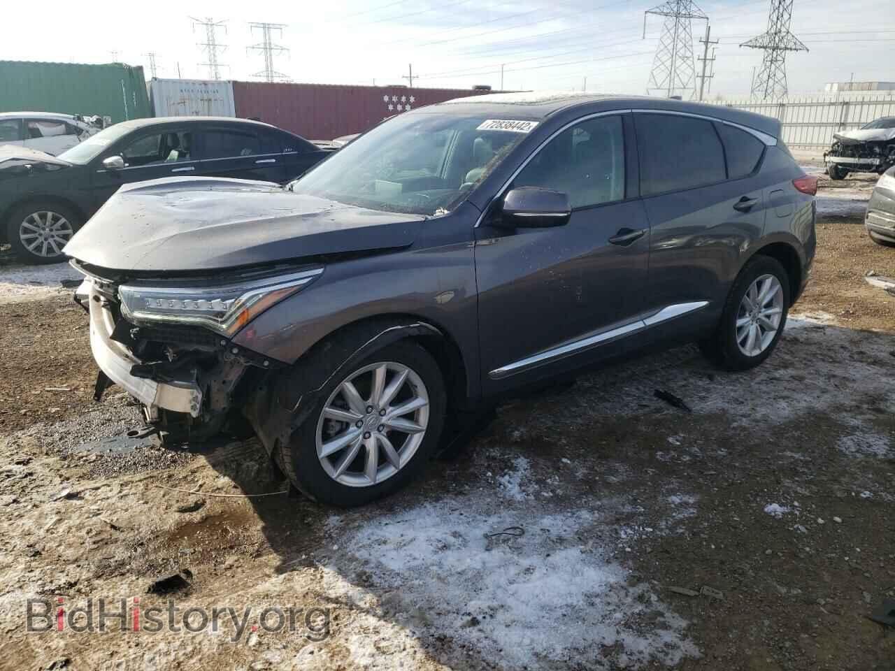Фотография 5J8TC2H37KL038522 - ACURA RDX 2019