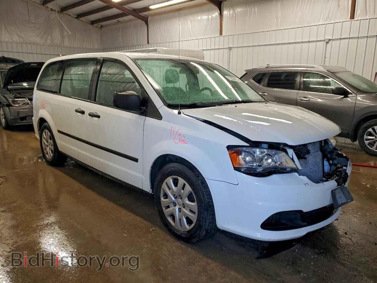 2014 DODGE CARAVAN - VIN: 2C4RDGBG8ER476749 - Фото 4