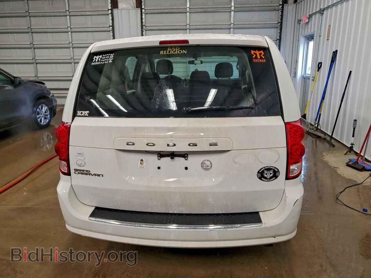 2014 DODGE CARAVAN - VIN: 2C4RDGBG8ER476749 - Фото 6