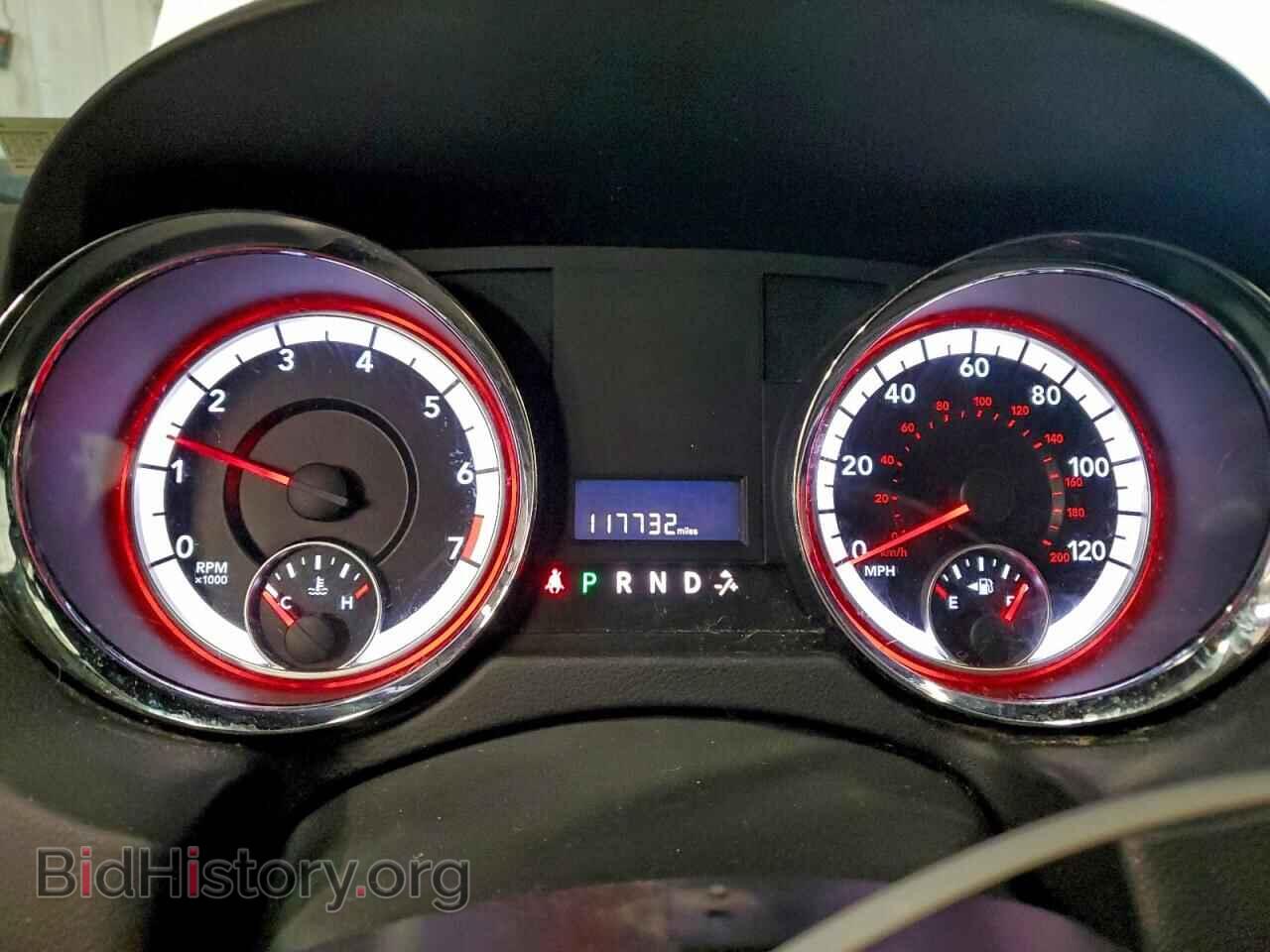 2014 DODGE CARAVAN - VIN: 2C4RDGBG8ER476749 - Фото 9