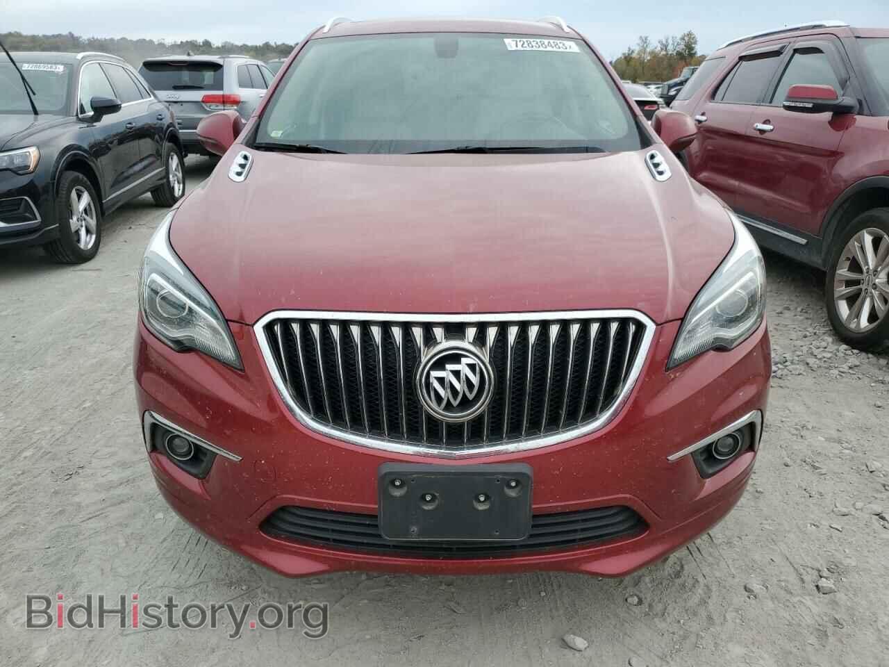 2017 BUICK ENVISION - VIN: LRBFXBSA0HD021053 - Photo 5