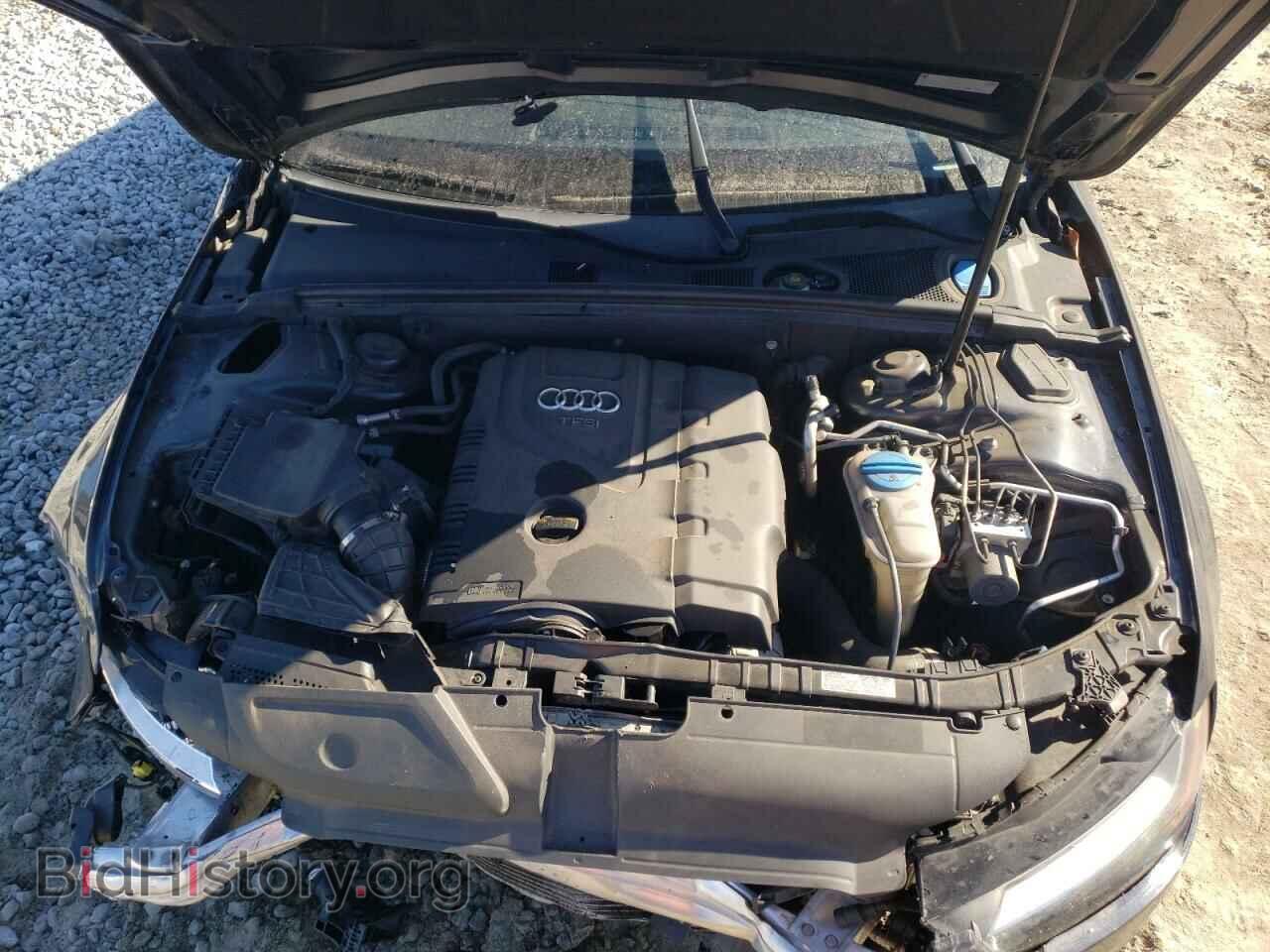 2013 AUDI A4 - VIN: WAUBFAFLXDN039991 - Фото 11