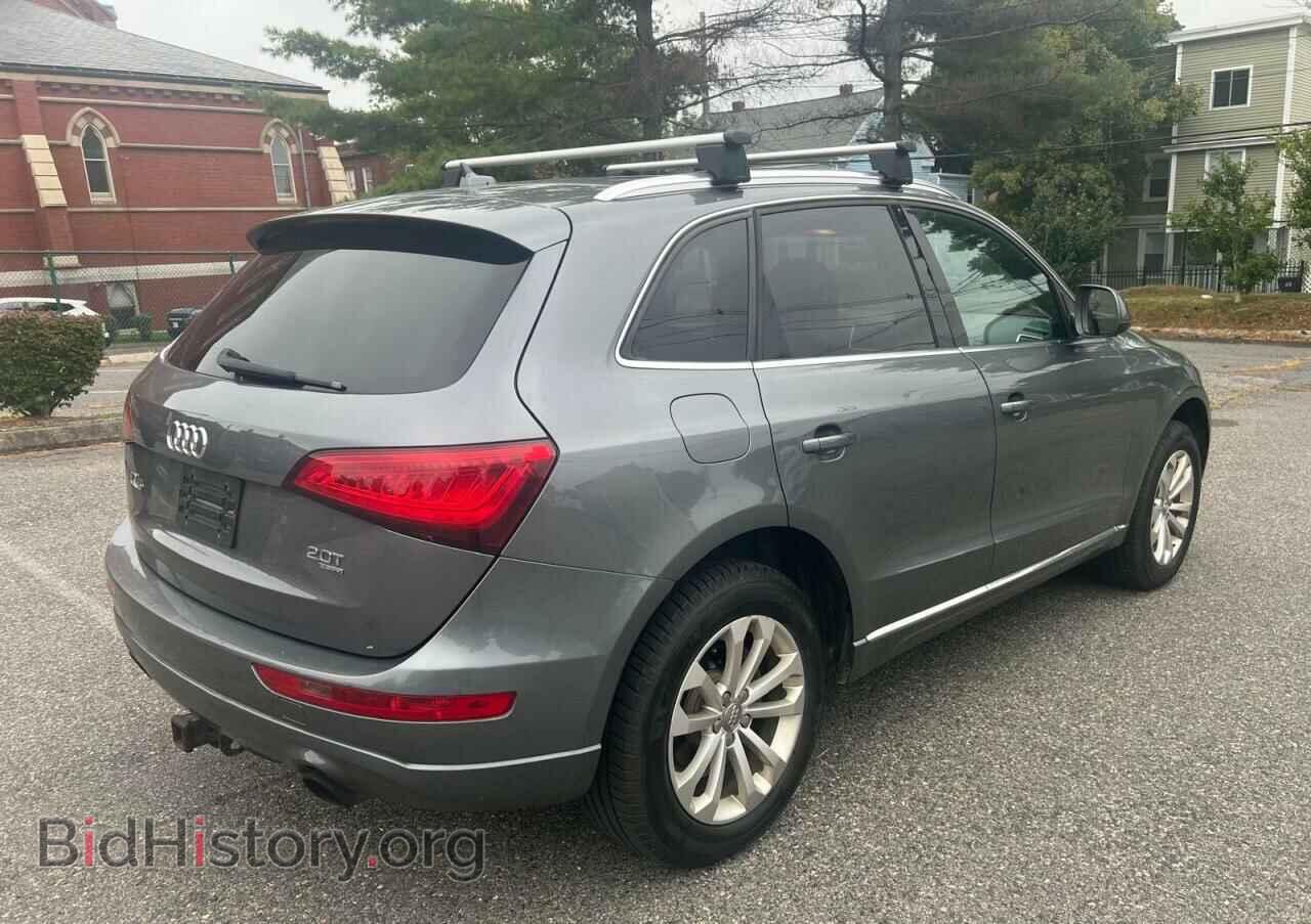 2014 AUDI Q5 - VIN: WA1CFAFP4EA050563 - Photo 4