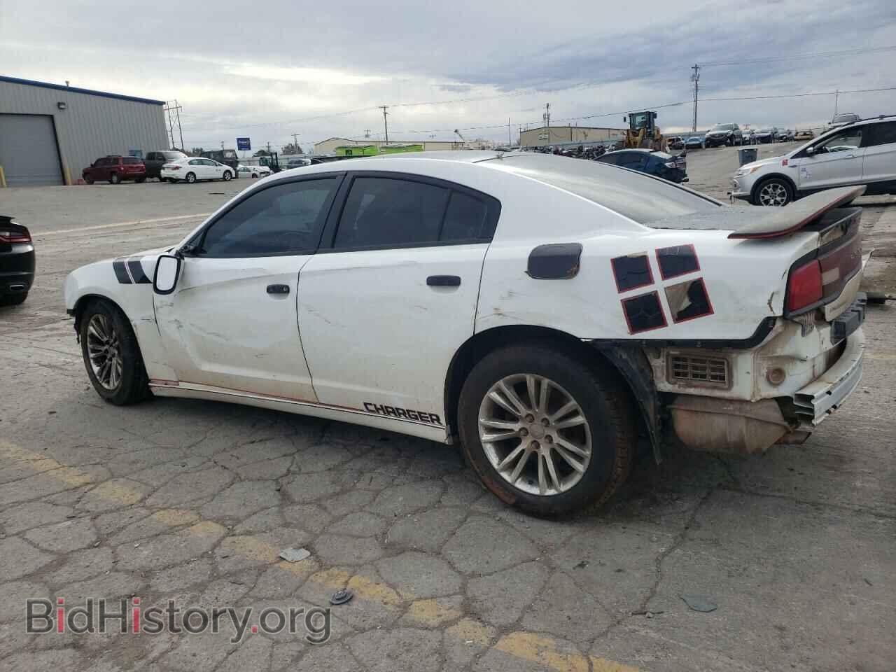 2011 DODGE CHARGER - VIN: 2B3CL3CGXBH569310 - Фото 2