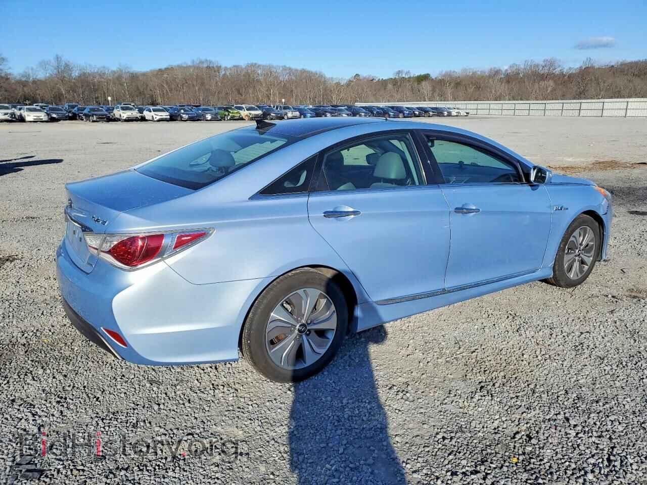 2015 HYUNDAI SONATA - VIN: KMHEC4A42FA132987 - Фото 3