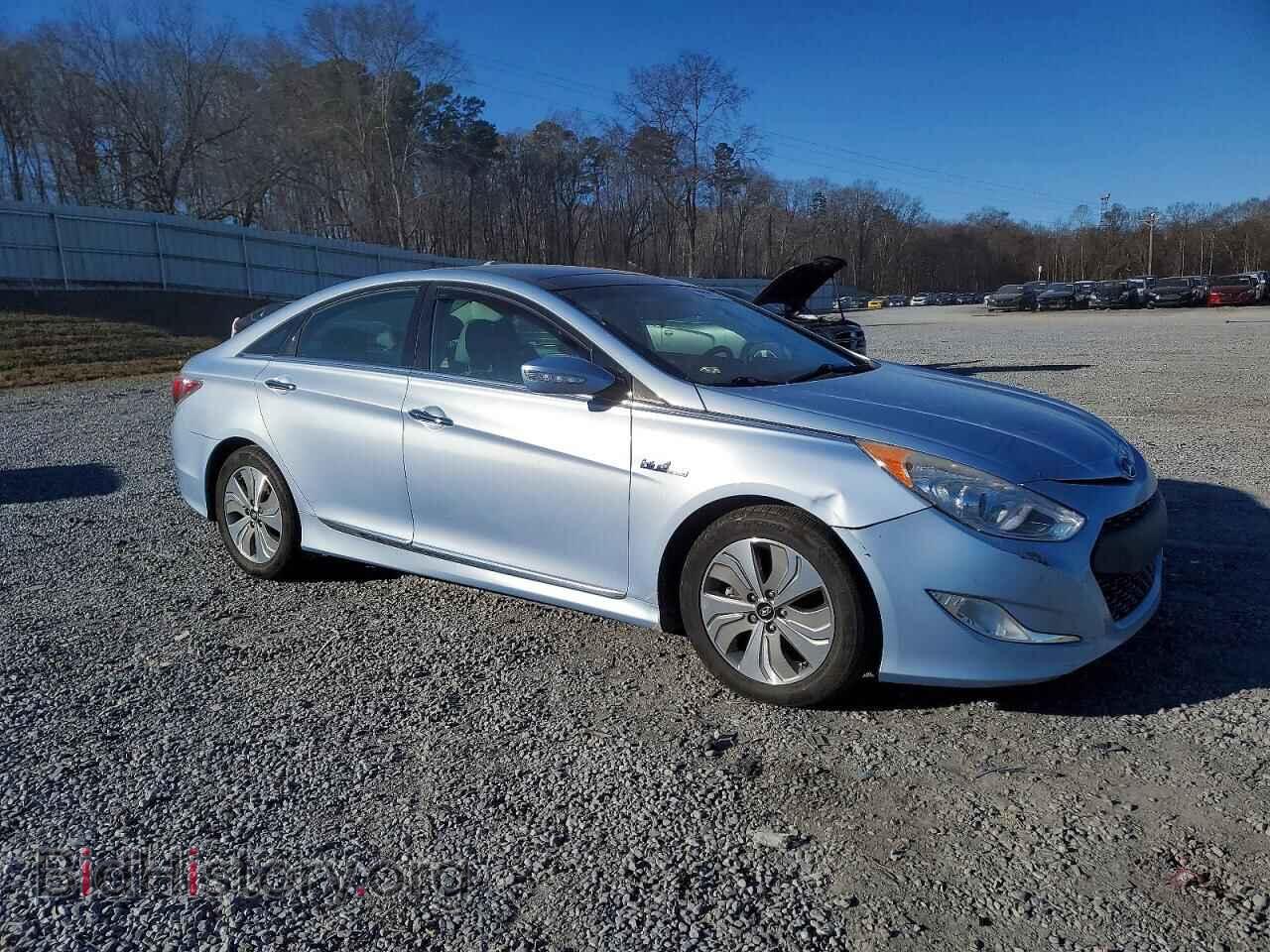 2015 HYUNDAI SONATA - VIN: KMHEC4A42FA132987 - Фото 4
